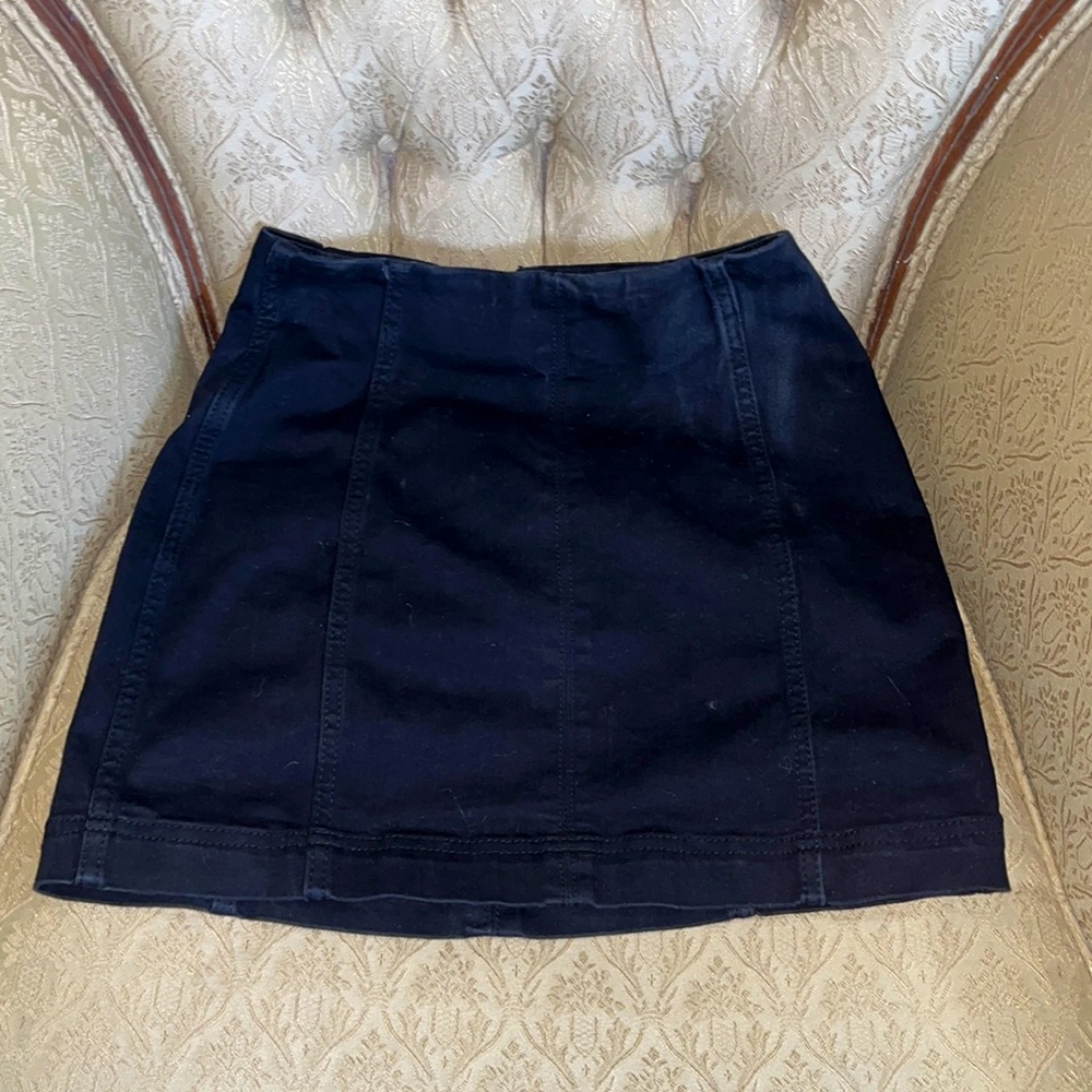 Cute mini skirt
